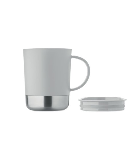 Vaso de PP pared simple 300 ml