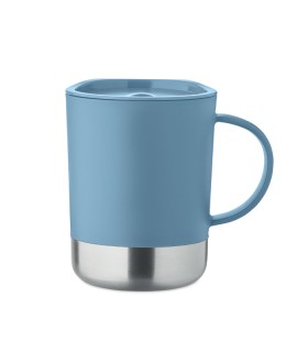 Vaso de PP pared simple 300 ml