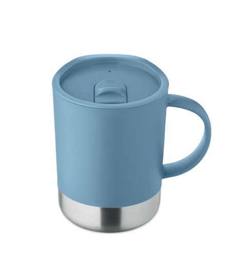 Vaso de PP pared simple 300 ml