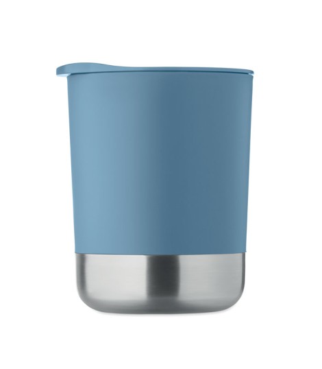 Vaso de PP pared simple 300 ml