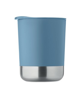 Vaso de PP pared simple 300 ml
