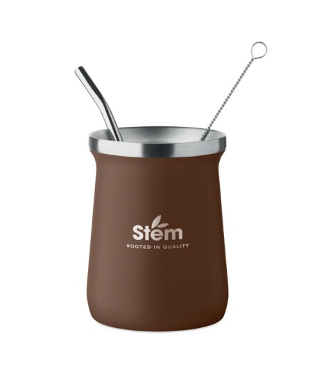 Taza de yerba mate