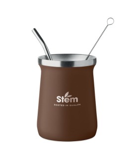 Taza de yerba mate