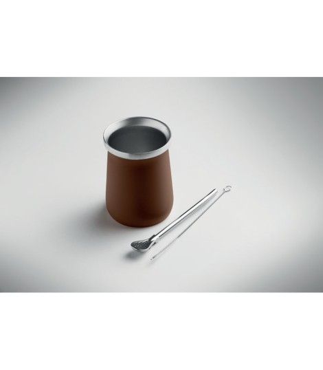 Taza de yerba mate
