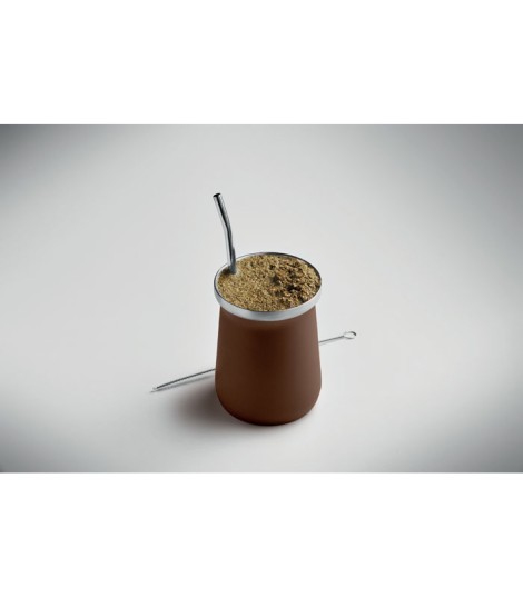 Taza de yerba mate