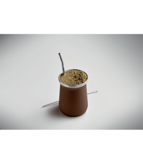 Taza de yerba mate