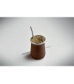 Taza de yerba mate