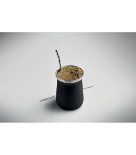 Taza de yerba mate