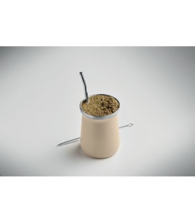 Taza de yerba mate