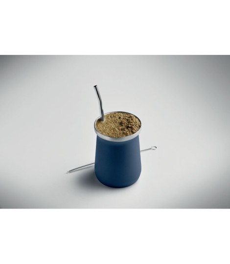 Taza de yerba mate