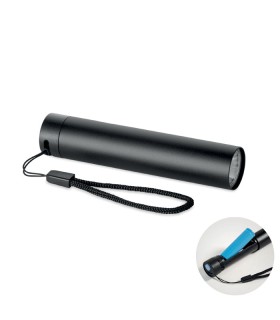 Linterna recargable aluminio
