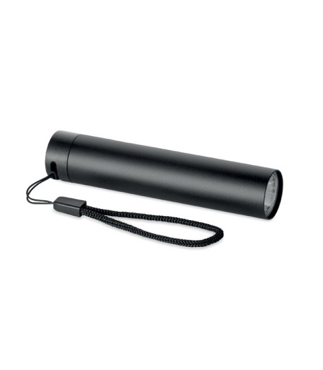 Linterna recargable aluminio