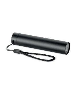 Linterna recargable aluminio