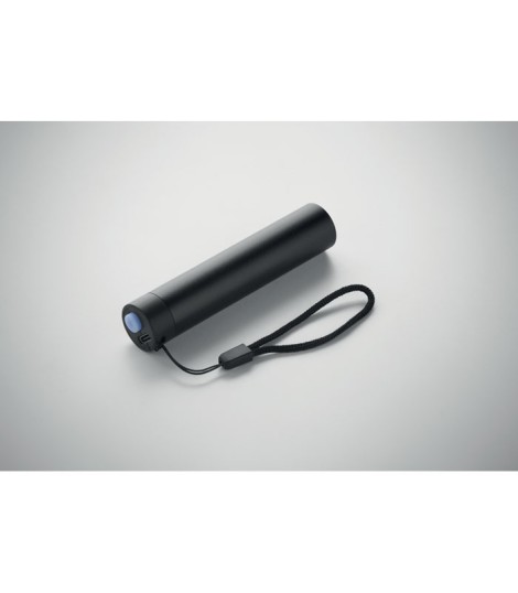Linterna recargable aluminio