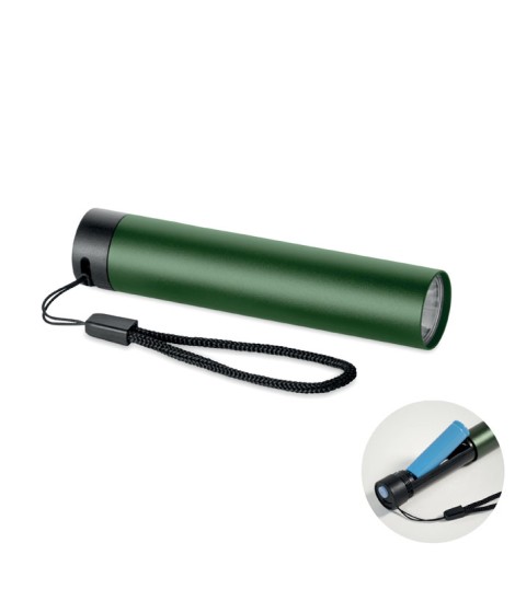 Linterna recargable aluminio