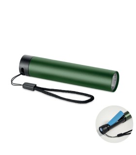 Linterna recargable aluminio