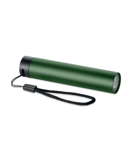 Linterna recargable aluminio