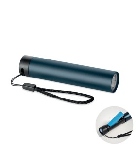 Linterna recargable aluminio