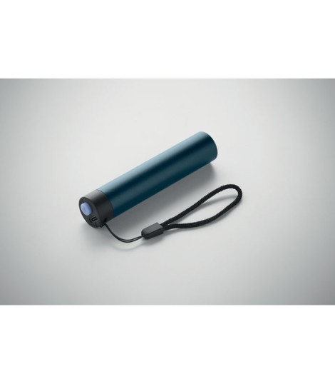 Linterna recargable aluminio