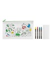 Estuche infantil con 4 lapices