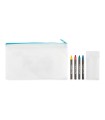 Estuche infantil con 4 lapices