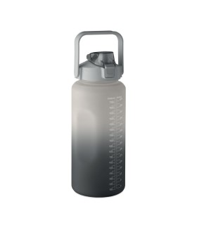 Botella de agua RPET 2000ml
