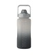 Botella de agua RPET 2000ml
