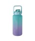 Botella de agua RPET 2000ml