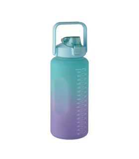 Botella de agua RPET 2000ml