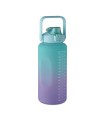 Botella de agua RPET 2000ml