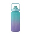 Botella de agua RPET 2000ml
