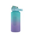 Botella de agua RPET 2000ml