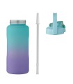 Botella de agua RPET 2000ml