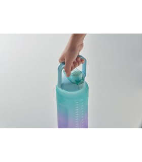 Botella de agua RPET 2000ml