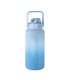 Botella de agua RPET 2000ml