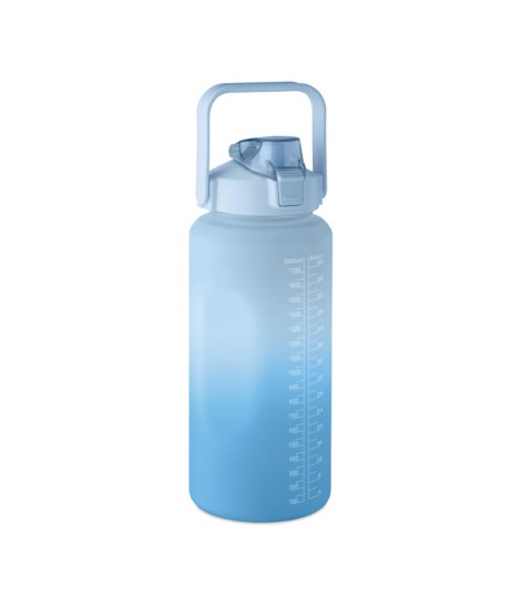 Botella de agua RPET 2000ml