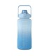 Botella de agua RPET 2000ml