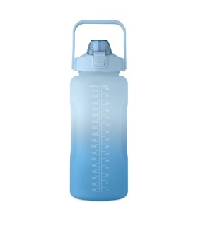 Botella de agua RPET 2000ml