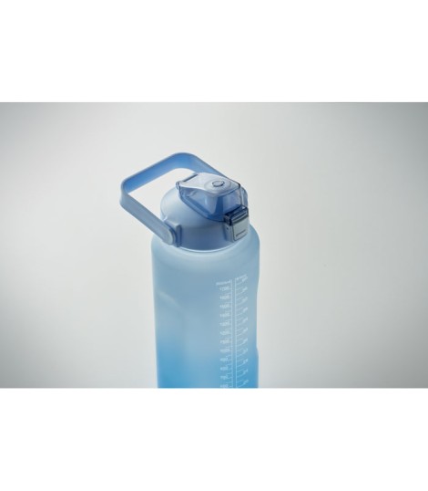 Botella de agua RPET 2000ml