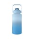 Botella de agua RPET 2000ml