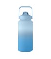Botella de agua RPET 2000ml