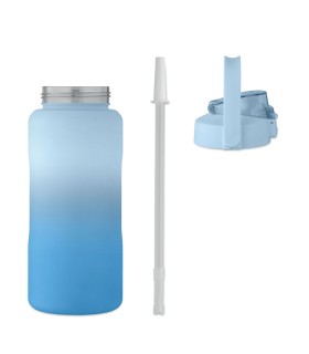 Botella de agua RPET 2000ml