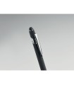 Boligrafo de aluminio gomoso