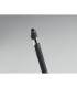 Boligrafo de aluminio gomoso