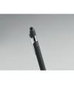 Boligrafo de aluminio gomoso