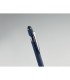 Boligrafo de aluminio gomoso