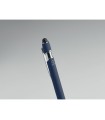 Boligrafo de aluminio gomoso