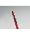 Boligrafo de aluminio gomoso