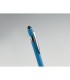 Boligrafo de aluminio gomoso