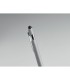 Boligrafo de aluminio gomoso
